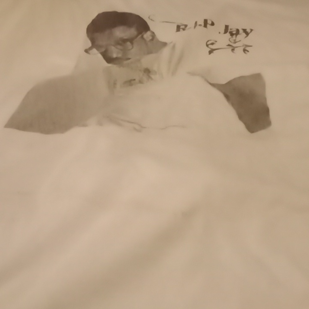 White t men cotton size XL